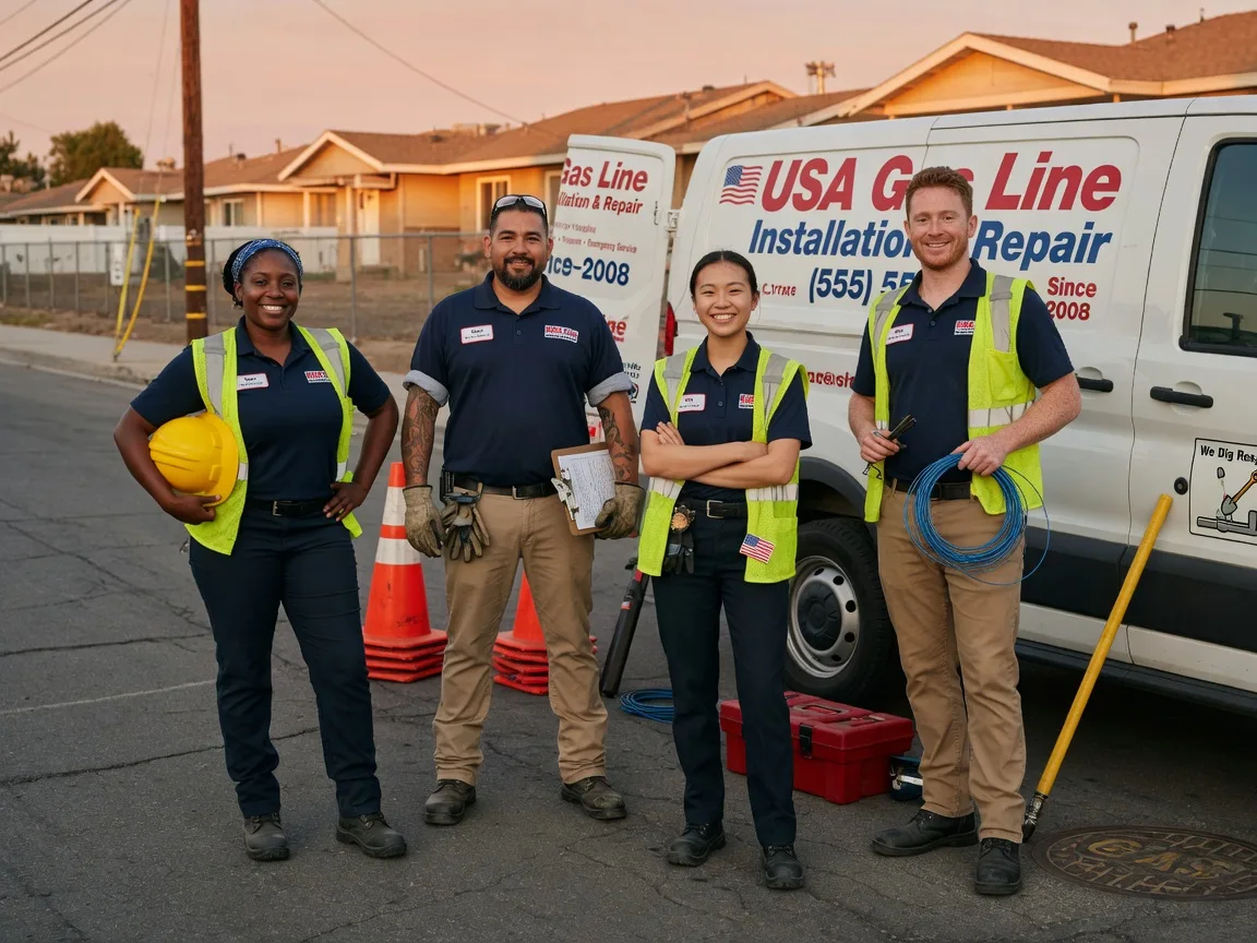 Gas Line Installation company in Fairbury, IL