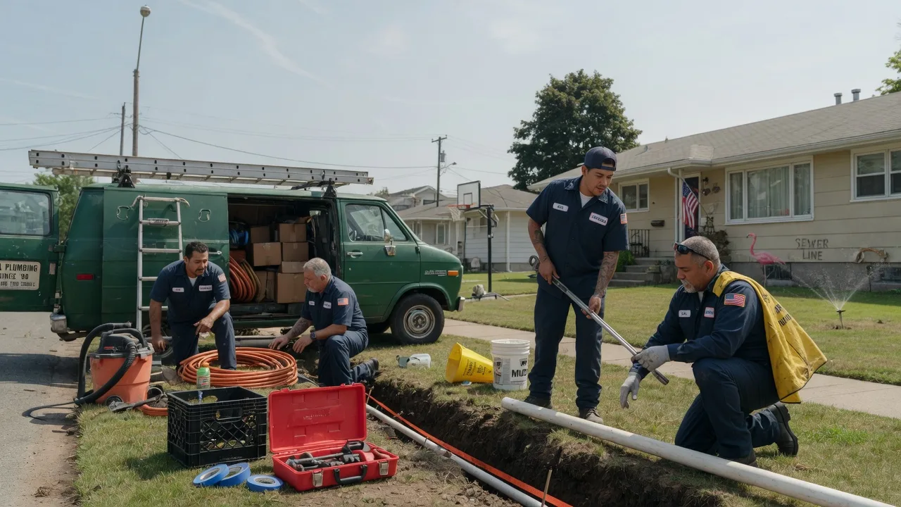 Gas Line Installation in Fairbury, IL near me